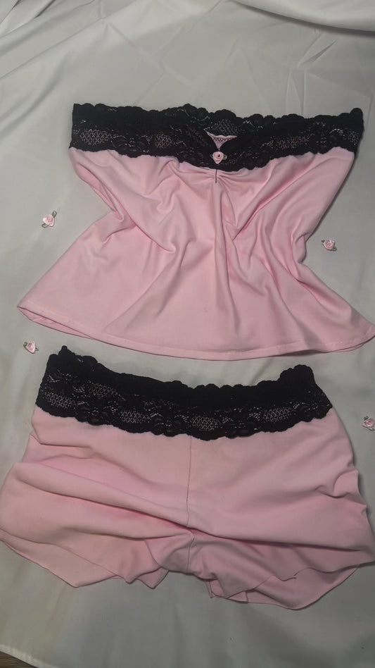 Dainty rose set