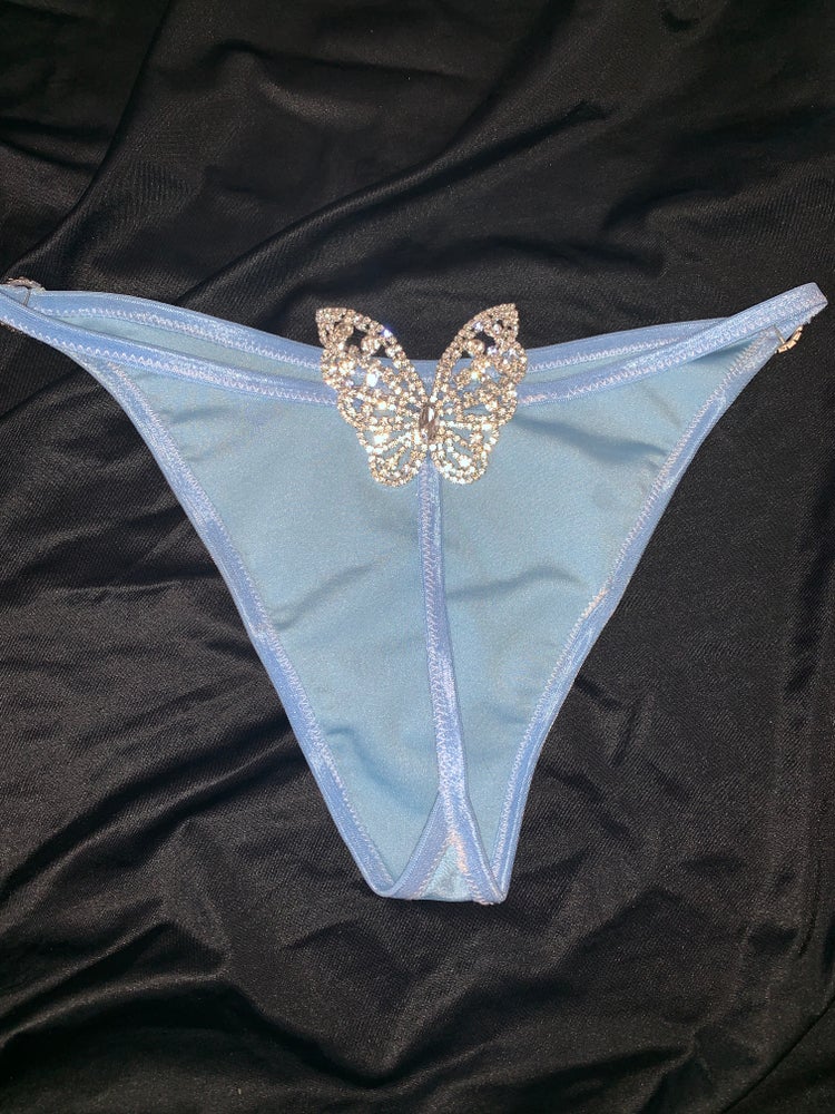 Icy bling thong