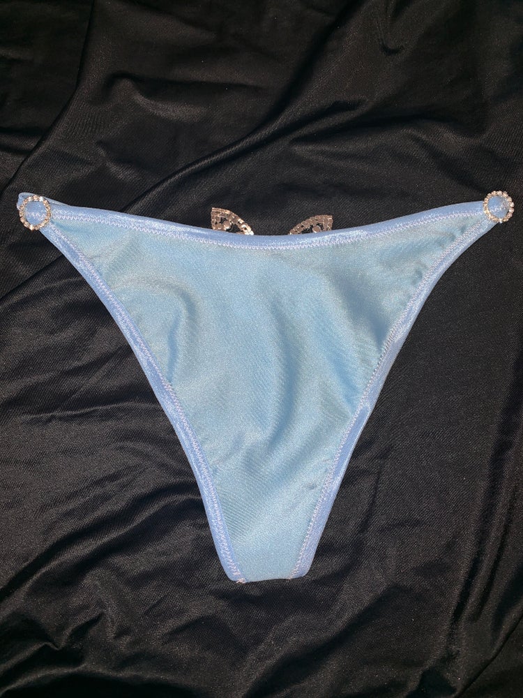 Icy bling thong